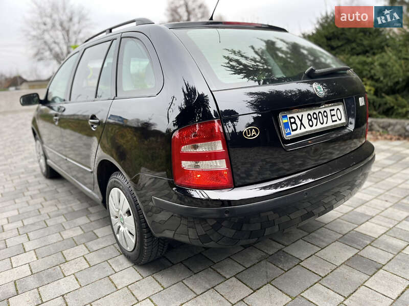 Універсал Skoda Fabia 2004 в Старокостянтинові фото 8 Універсал Skoda Fabia 2004 в Старокостянтинові