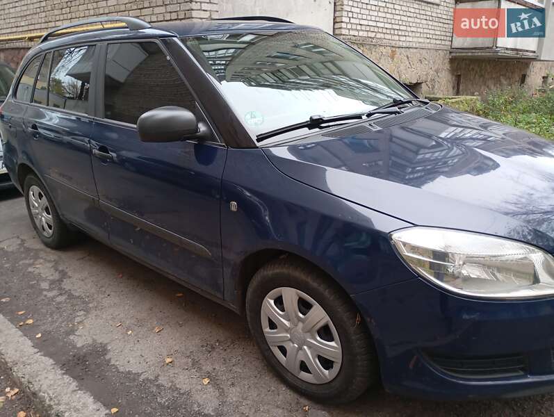 Універсал Skoda Fabia 2010 в Вінниці фото Універсал Skoda Fabia 2010 в Вінниці
