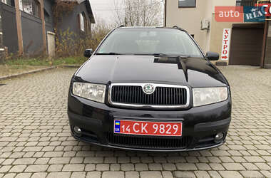 Універсал Skoda Fabia 2006 в Івано-Франківську