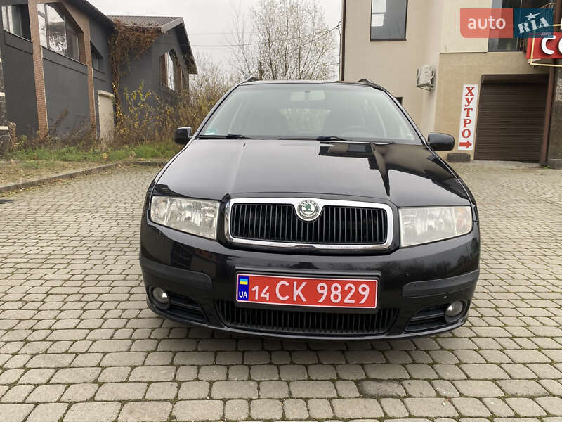 Универсал Skoda Fabia 2006 в Ивано-Франковске фото 5 Универсал Skoda Fabia 2006 в Ивано-Франковске