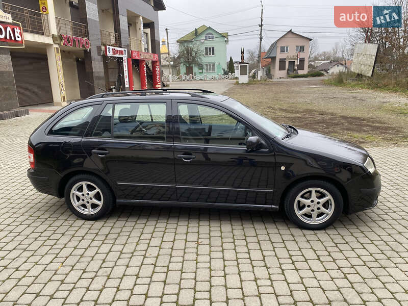Универсал Skoda Fabia 2006 в Ивано-Франковске фото 8 Универсал Skoda Fabia 2006 в Ивано-Франковске