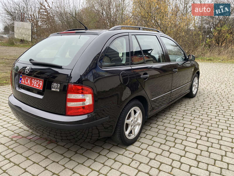 Универсал Skoda Fabia 2006 в Ивано-Франковске фото 10 Универсал Skoda Fabia 2006 в Ивано-Франковске