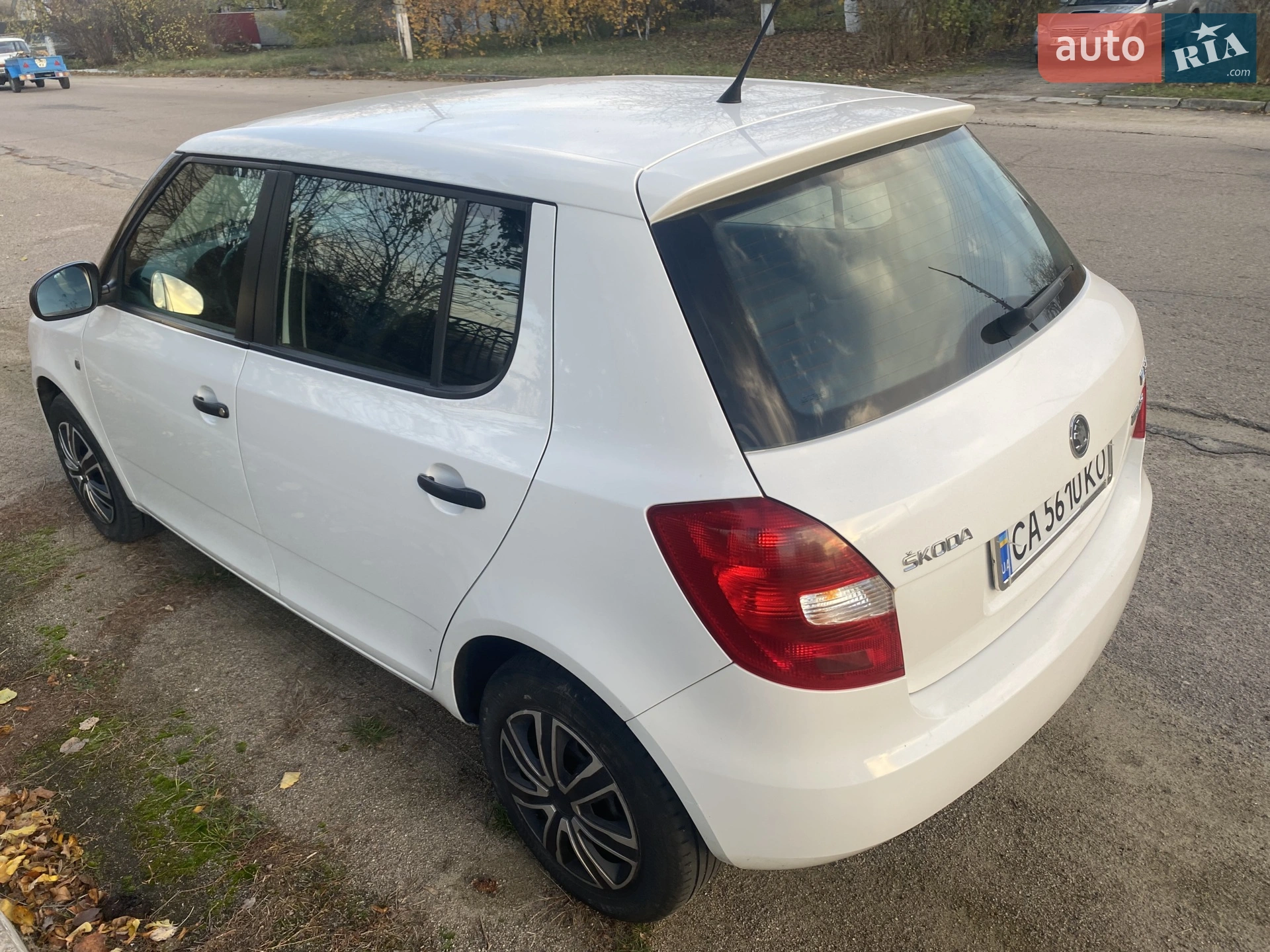 2014 Skoda Fabia - мініатюра 4