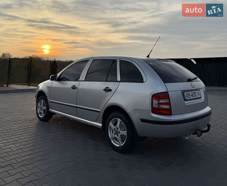 Хэтчбек Skoda Fabia 2005 в Виннице фото 3 Хэтчбек Skoda Fabia 2005 в Виннице