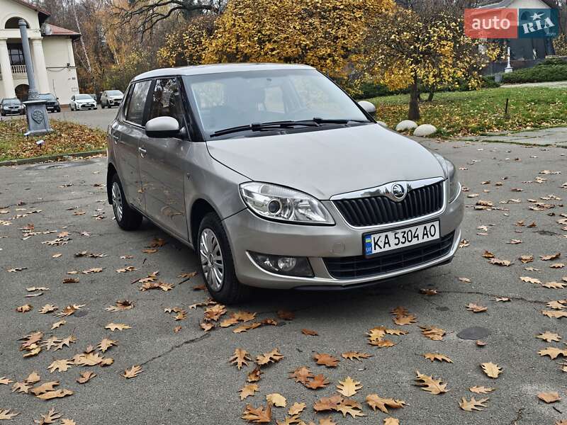 Skoda Fabia 2015