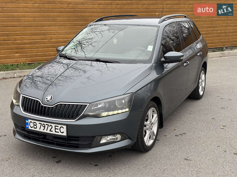 Универсал Skoda Fabia 2015 в Чернигове фото 20 Универсал Skoda Fabia 2015 в Чернигове