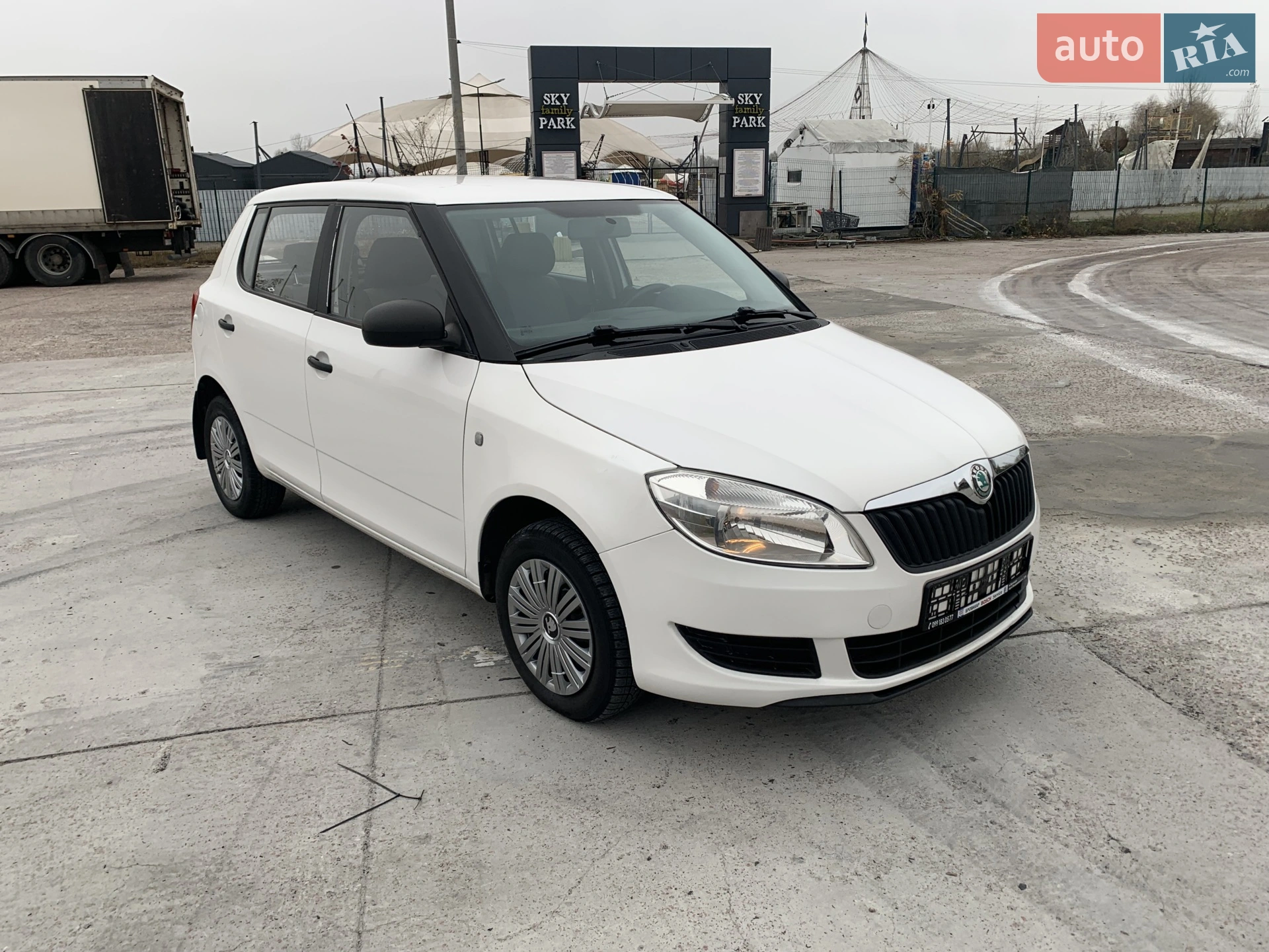 2011 Skoda Fabia - мініатюра 22
