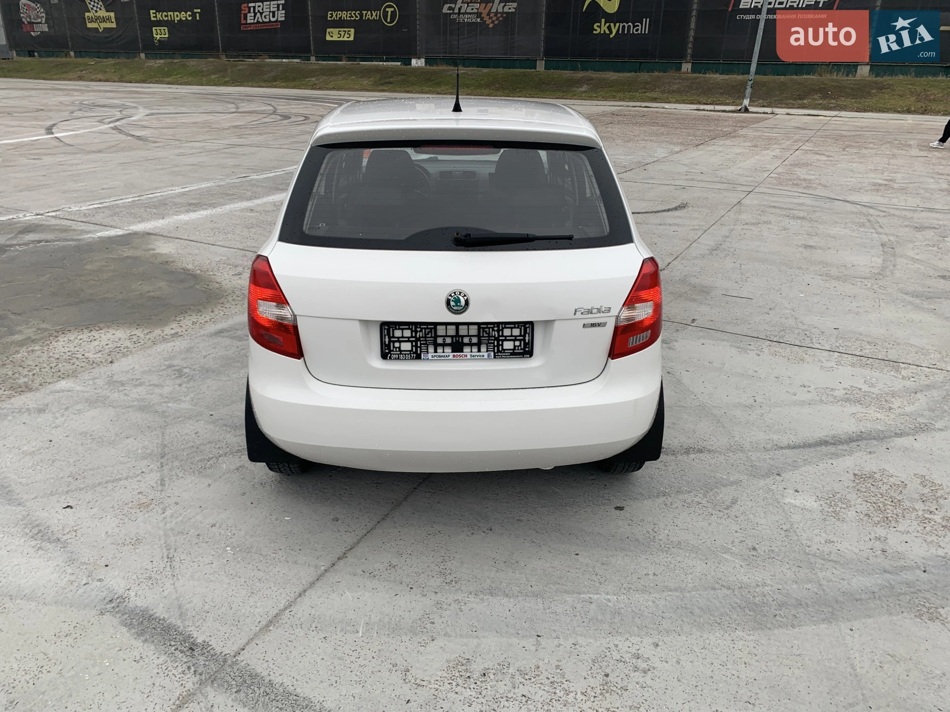 2011 Skoda Fabia - мініатюра 27