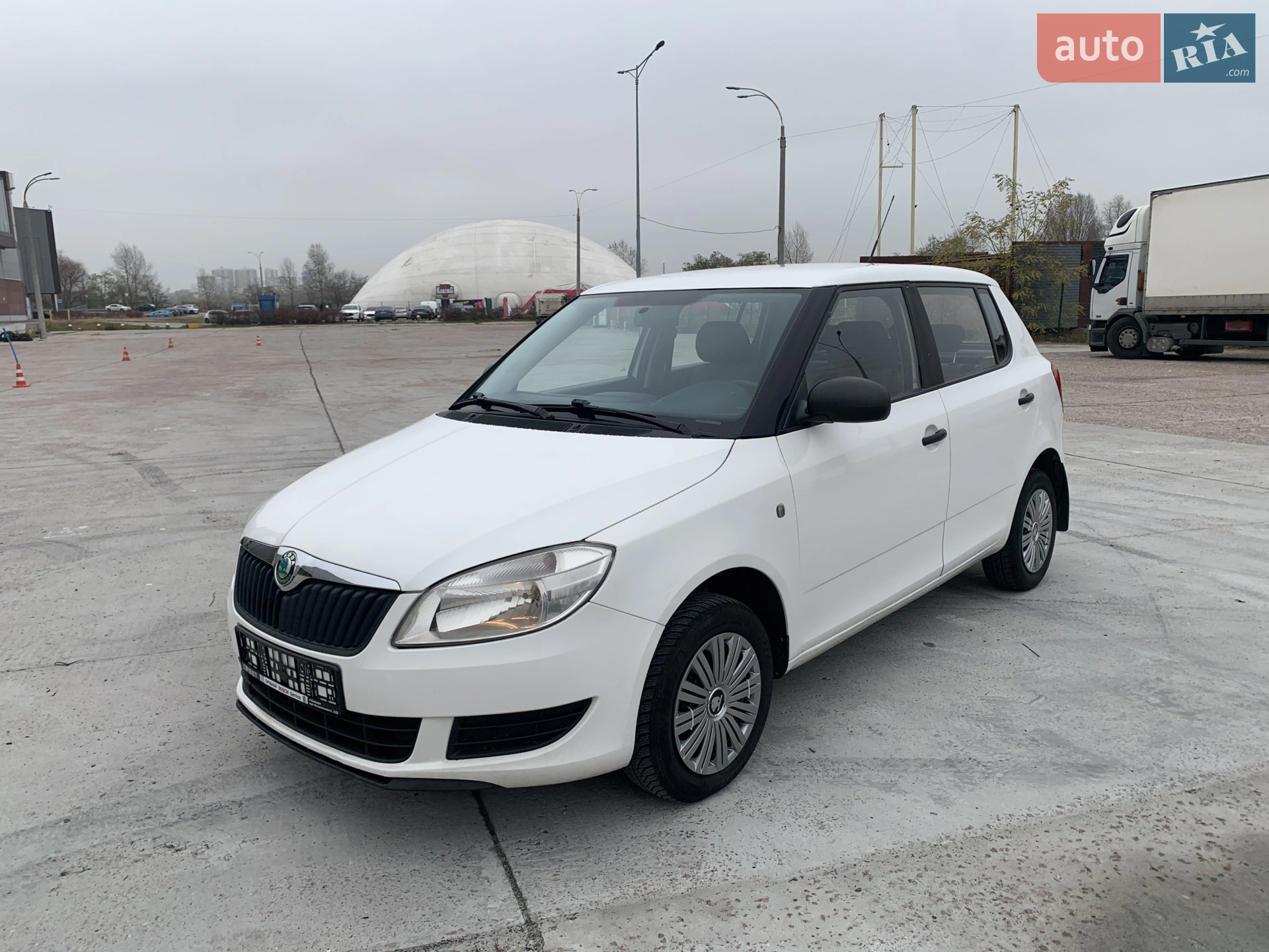 2011 Skoda Fabia - мініатюра 61