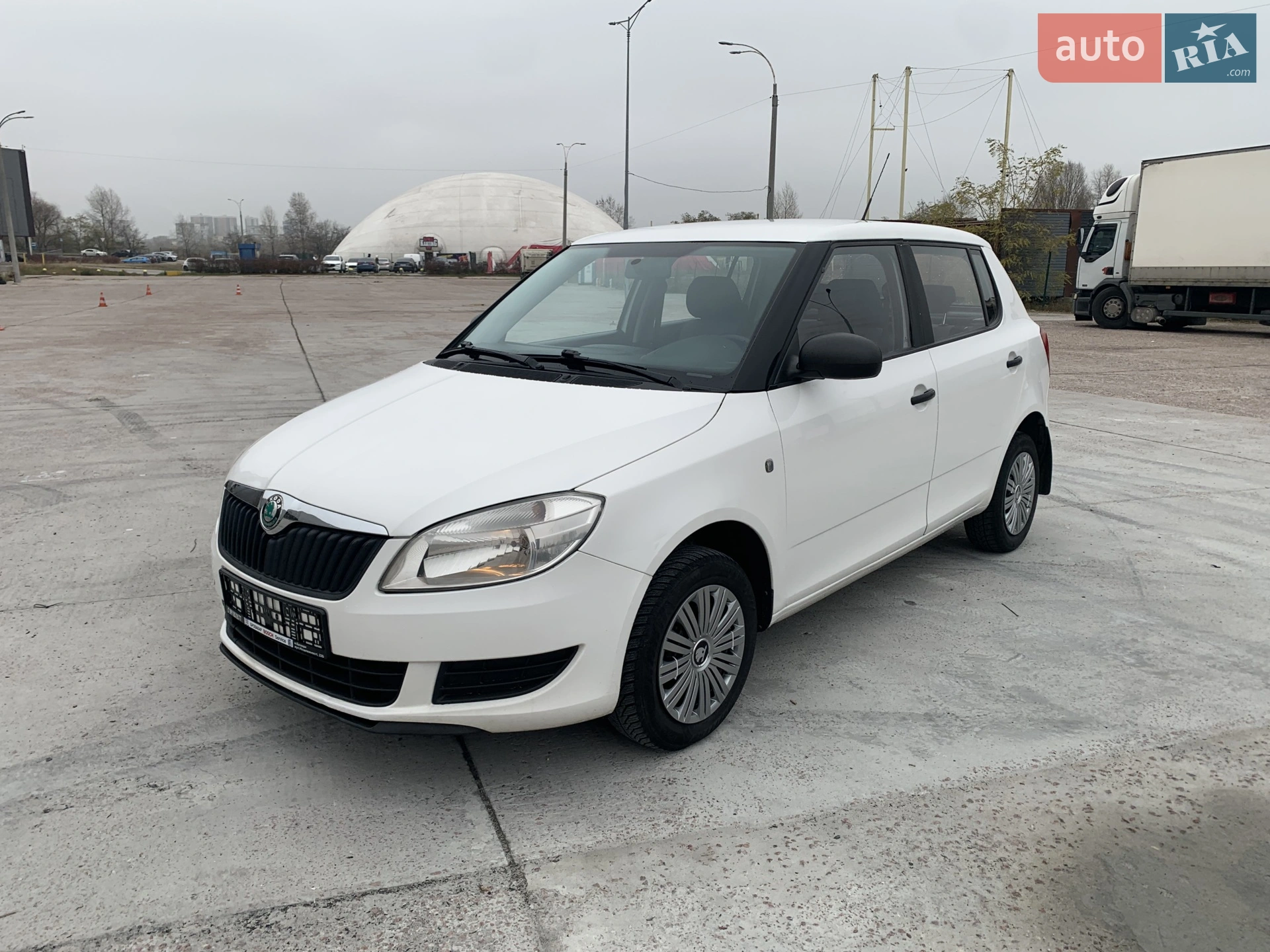 2011 Skoda Fabia - мініатюра 62