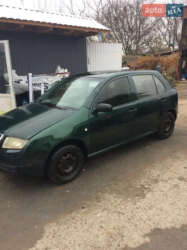 Хэтчбек Skoda Fabia 2001 в Киеве