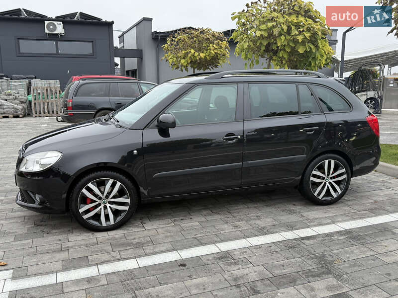 Универсал Skoda Fabia 2010 в Луцке фото 2 Универсал Skoda Fabia 2010 в Луцке