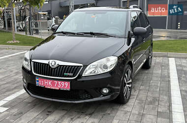 Універсал Skoda Fabia 2010 в Луцьку
