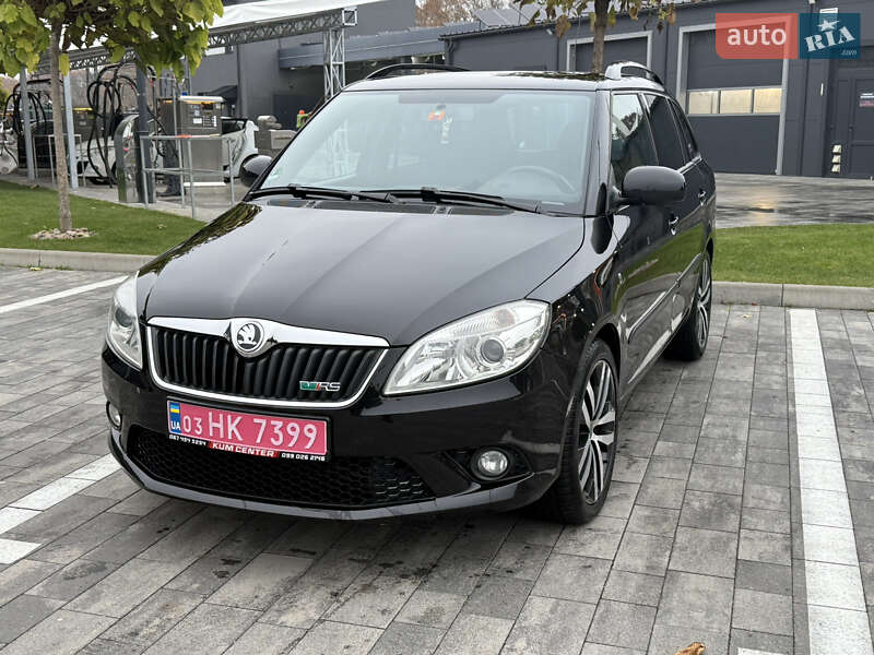 Универсал Skoda Fabia 2010 в Луцке фото Универсал Skoda Fabia 2010 в Луцке