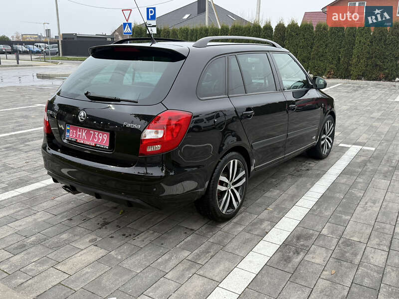 Универсал Skoda Fabia 2010 в Луцке фото 5 Универсал Skoda Fabia 2010 в Луцке