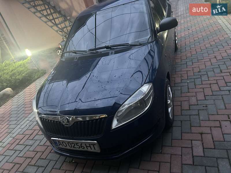 Хэтчбек Skoda Fabia 2013 в Тячеве