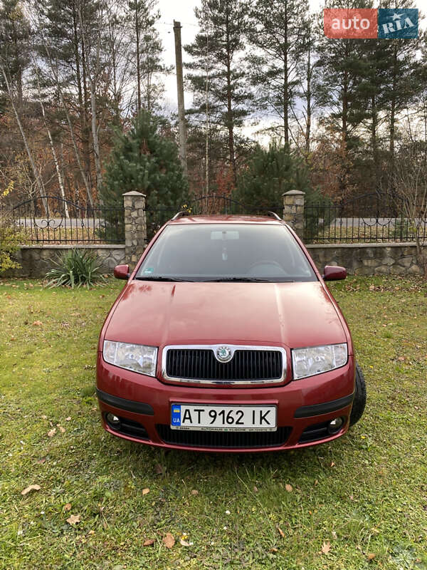 Універсал Skoda Fabia 2006 в Рожнятові фото 3 Універсал Skoda Fabia 2006 в Рожнятові