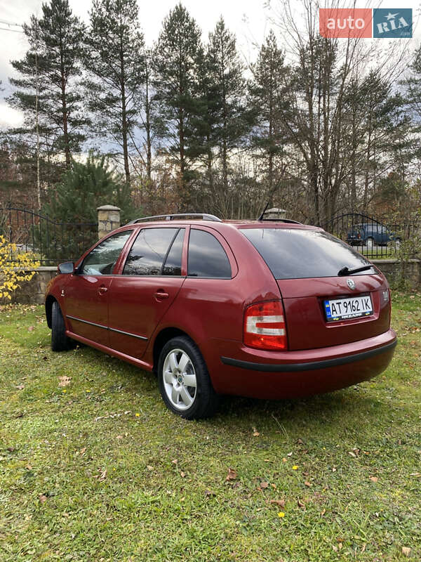 Універсал Skoda Fabia 2006 в Рожнятові фото 9 Універсал Skoda Fabia 2006 в Рожнятові
