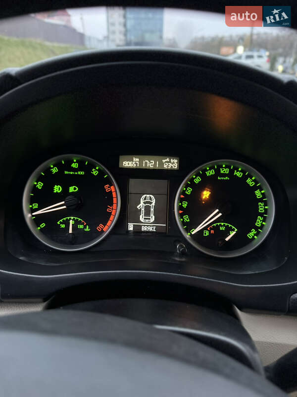 Хэтчбек Skoda Fabia 2008 в Тернополе