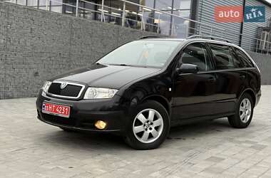 Універсал Skoda Fabia 2006 в Луцьку