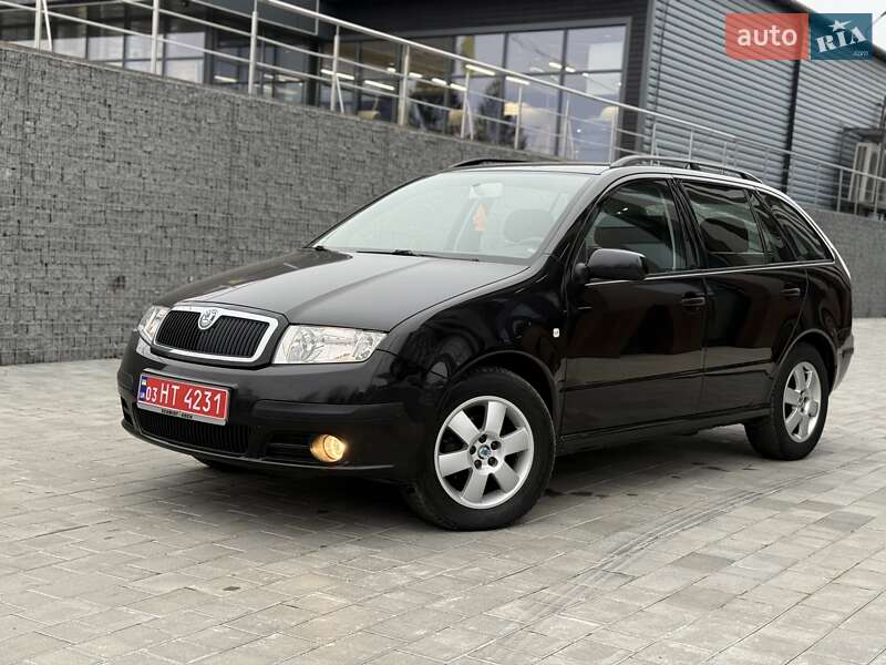 Skoda Fabia 2006 Skoda Fabia 2006