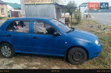 Хэтчбек Skoda Fabia 2004 в Броварах