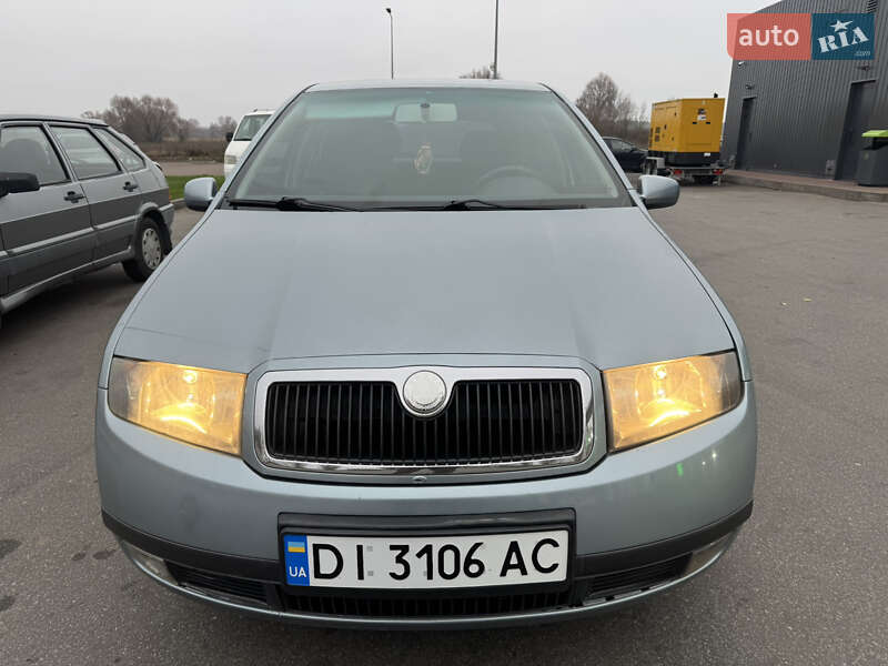 Skoda Fabia 2002 Skoda Fabia 2002