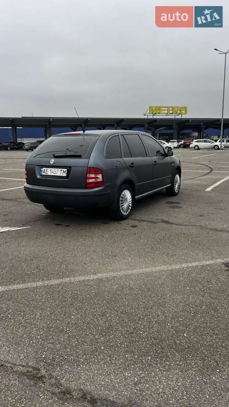 Універсал Skoda Fabia 2007 в Кривому Розі