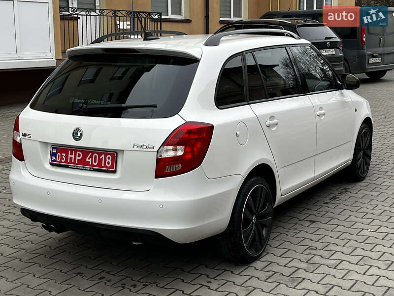 Универсал Skoda Fabia 2011 в Луцке фото 5 Универсал Skoda Fabia 2011 в Луцке