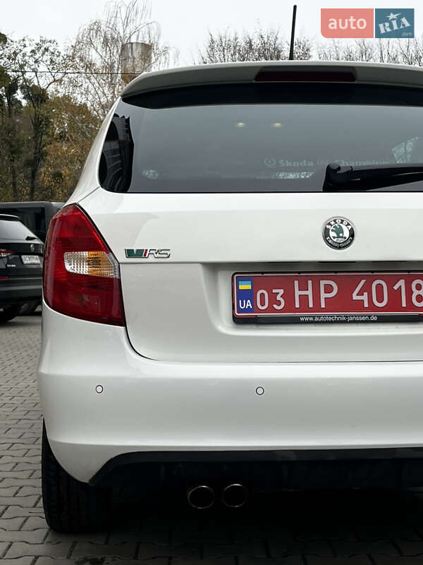 Универсал Skoda Fabia 2011 в Луцке фото 16 Универсал Skoda Fabia 2011 в Луцке