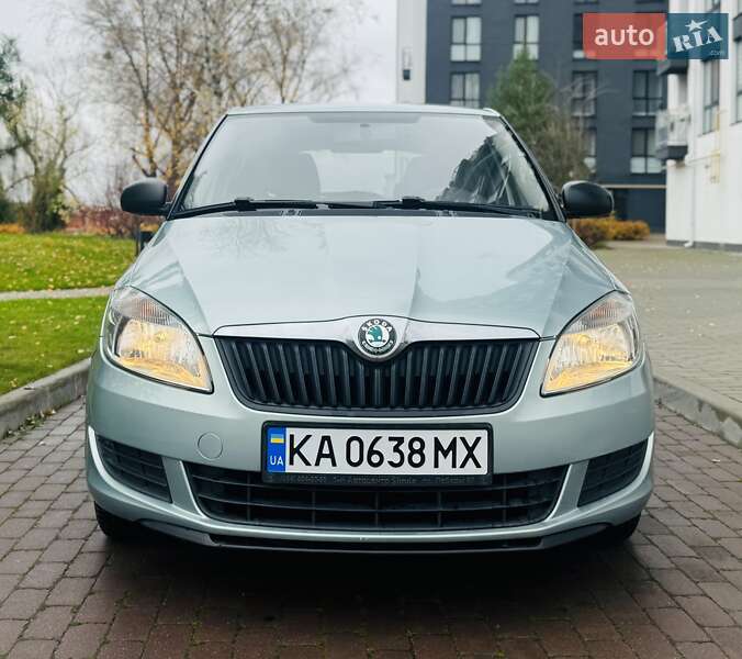 Skoda Fabia 2011