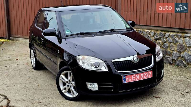 Хэтчбек Skoda Fabia 2009 в Полтаве фото 9 Хэтчбек Skoda Fabia 2009 в Полтаве