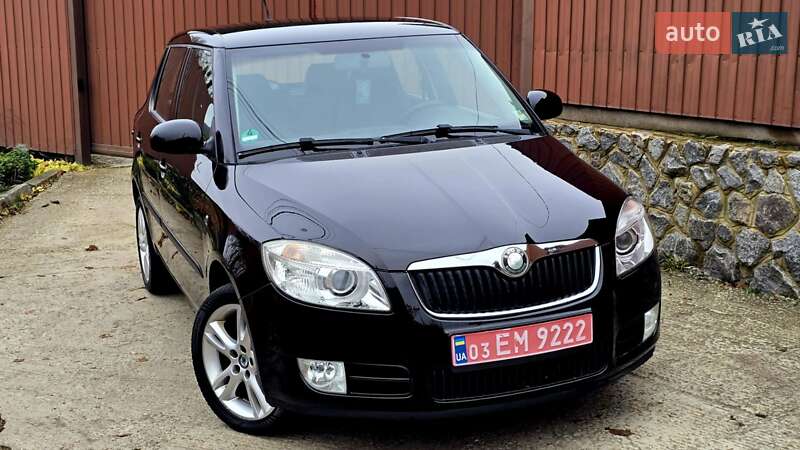 Хэтчбек Skoda Fabia 2009 в Полтаве фото 8 Хэтчбек Skoda Fabia 2009 в Полтаве