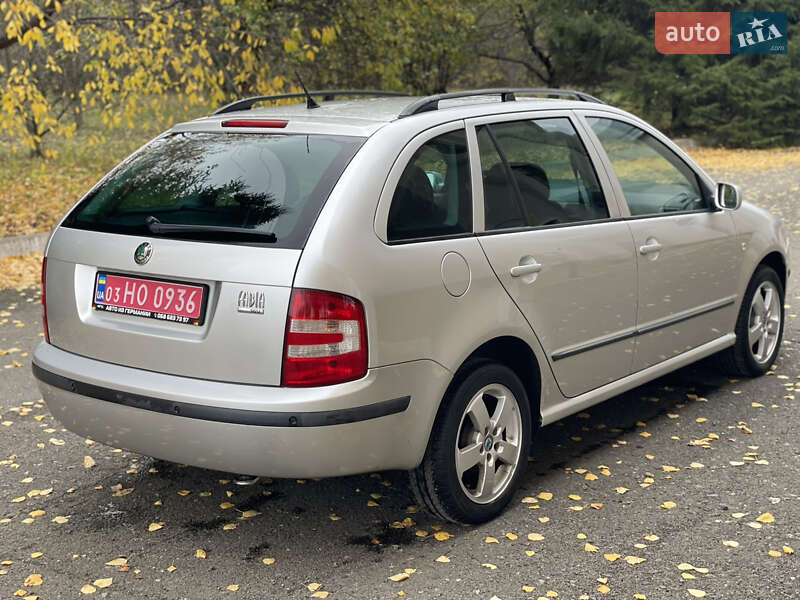 Универсал Skoda Fabia 2007 в Корсуне-Шевченковском