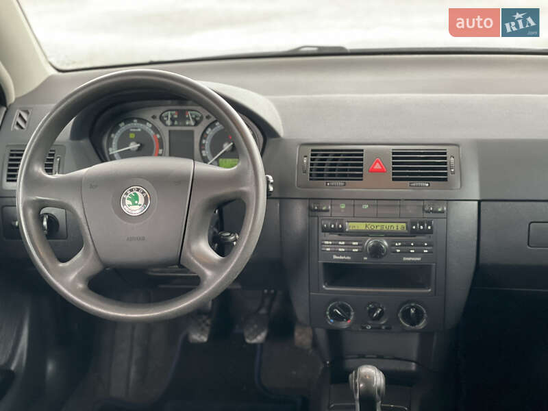 Универсал Skoda Fabia 2007 в Корсуне-Шевченковском