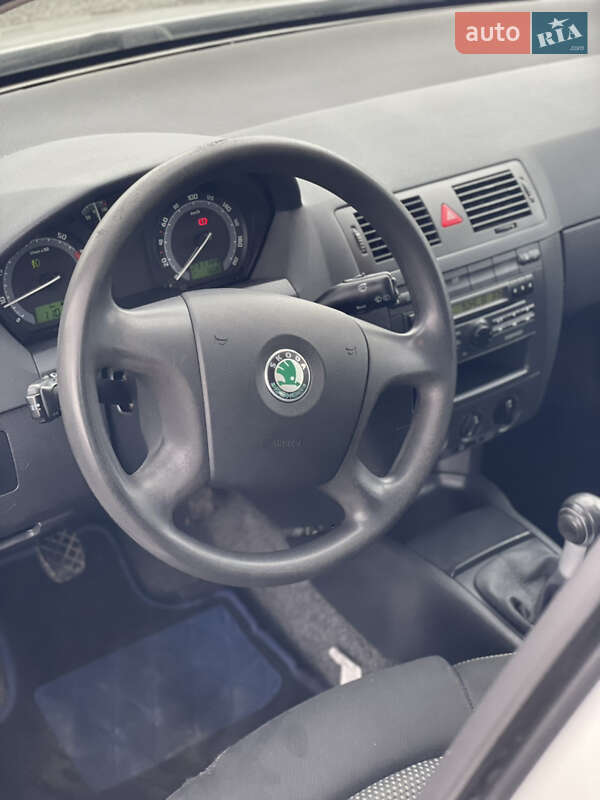 Универсал Skoda Fabia 2007 в Корсуне-Шевченковском