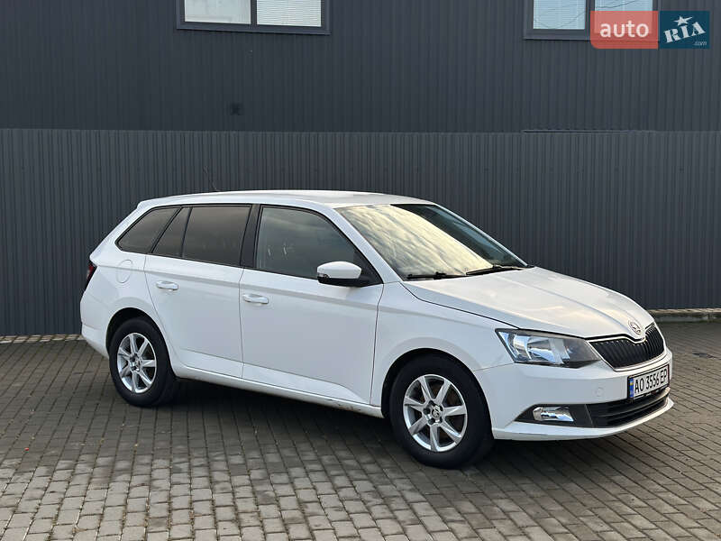 Универсал Skoda Fabia 2015 в Ужгороде фото 2 Универсал Skoda Fabia 2015 в Ужгороде