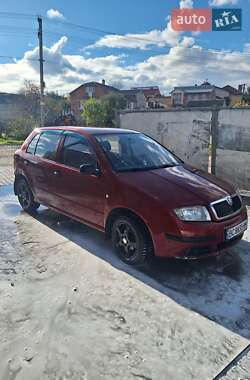 Хэтчбек Skoda Fabia 2006 в Жовкве