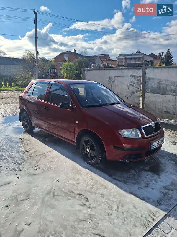 Хэтчбек Skoda Fabia 2006 в Жовкве фото 5 Хэтчбек Skoda Fabia 2006 в Жовкве