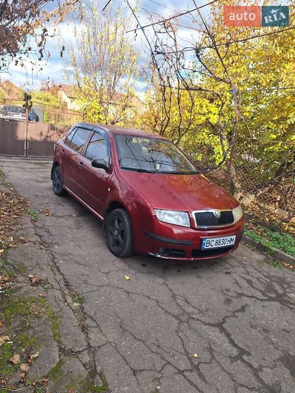 Хэтчбек Skoda Fabia 2006 в Жовкве фото 7 Хэтчбек Skoda Fabia 2006 в Жовкве