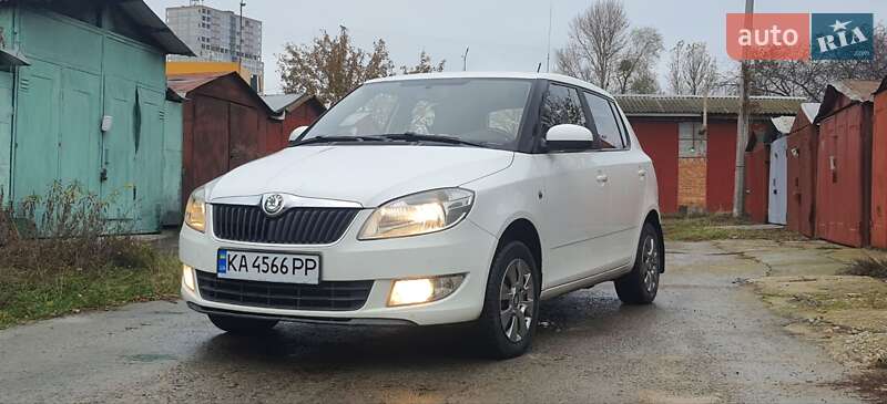 Skoda Fabia 2012 Skoda Fabia 2012