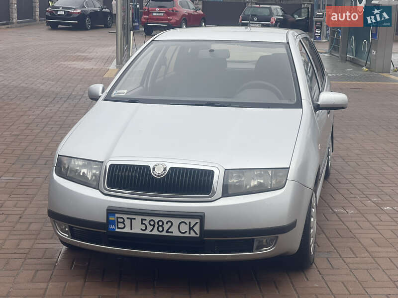 Універсал Skoda Fabia 2003 в Білій Церкві фото Універсал Skoda Fabia 2003 в Білій Церкві