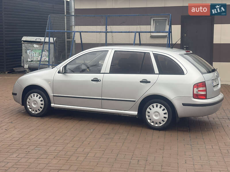 Універсал Skoda Fabia 2003 в Білій Церкві фото 10 Універсал Skoda Fabia 2003 в Білій Церкві