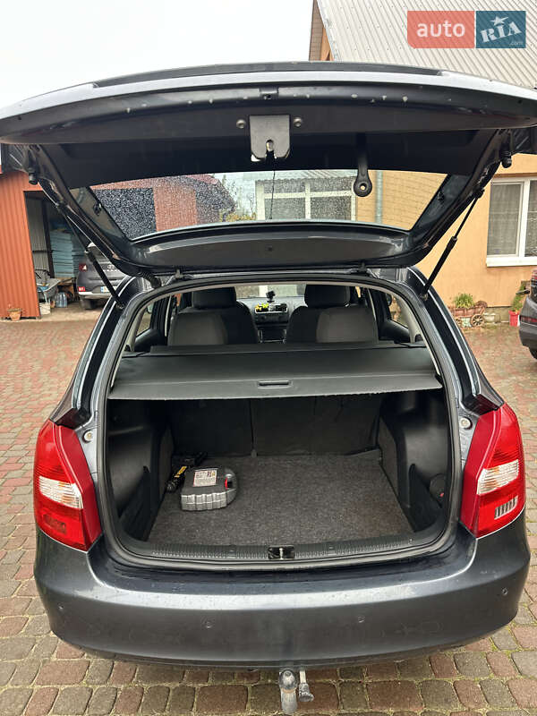 Универсал Skoda Fabia 2008 в Золочеве