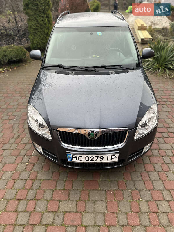 Универсал Skoda Fabia 2008 в Золочеве