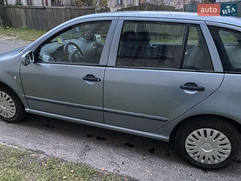 Універсал Skoda Fabia 2003 в Жовкві фото 5 Універсал Skoda Fabia 2003 в Жовкві