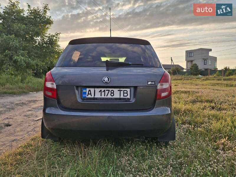 Хэтчбек Skoda Fabia 2008 в Броварах