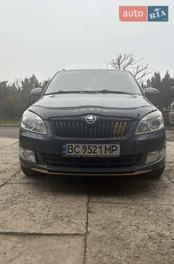 Універсал Skoda Fabia 2010 в Львові