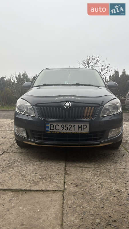 Skoda Fabia 2010
