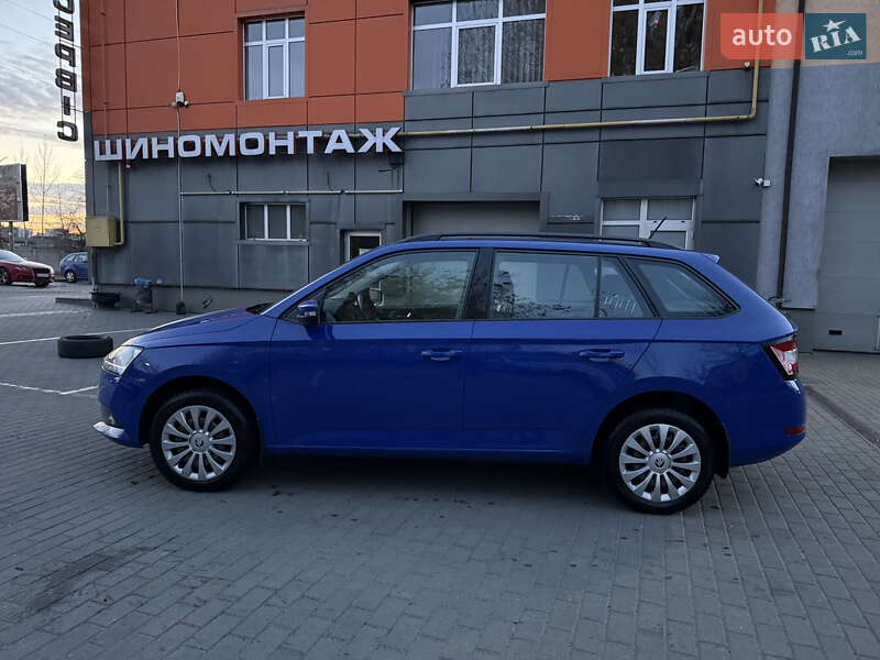 Универсал Skoda Fabia 2021 в Львове фото 3 Универсал Skoda Fabia 2021 в Львове